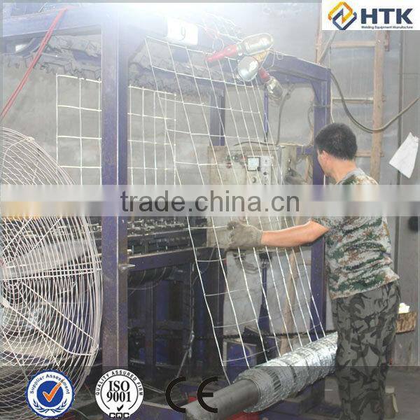 Hebei HTK knotted joint mesh fencing machine