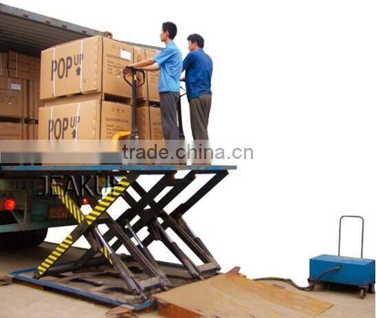 Special truck 2.5T hydraulic scissor lift table