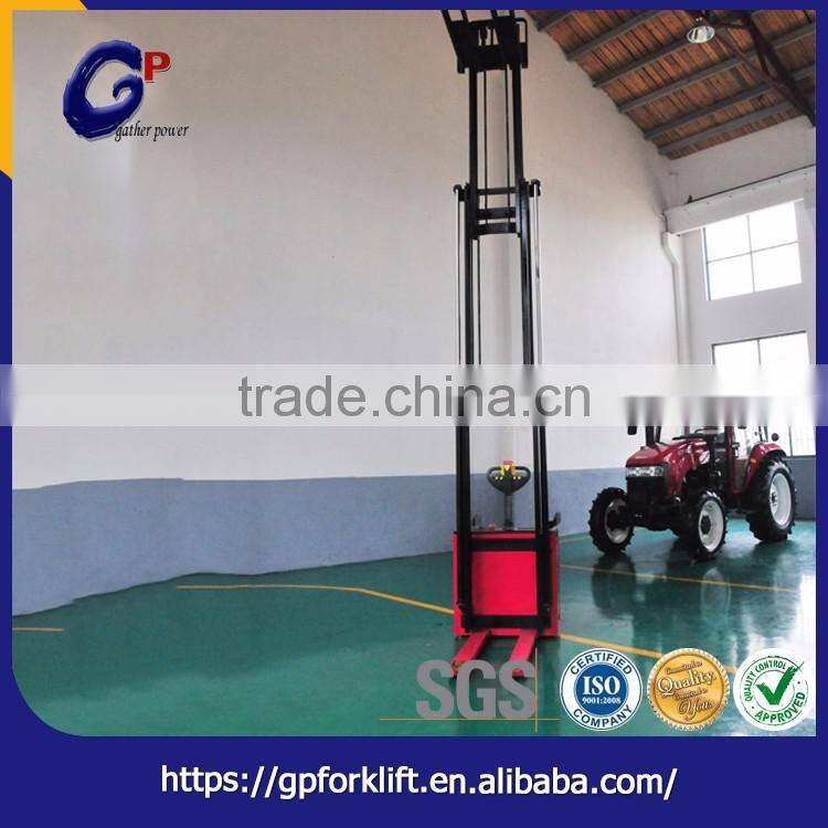Factory directly provide ISO certification high quality electric pallet stacker