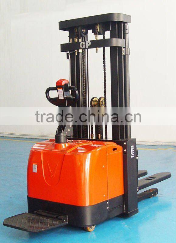 reach stacker/test machine