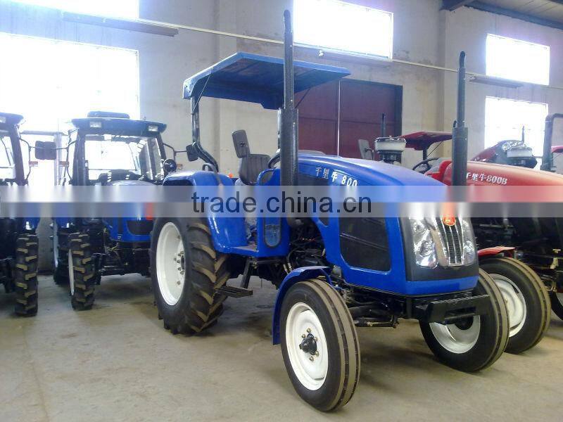 QLN800B 80hp 2wd cost-effective agricultural lamborghini tractor