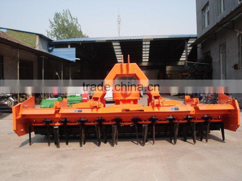 China made high quality 180hp farm tractor pto driven heavy duty power harrow cultivators