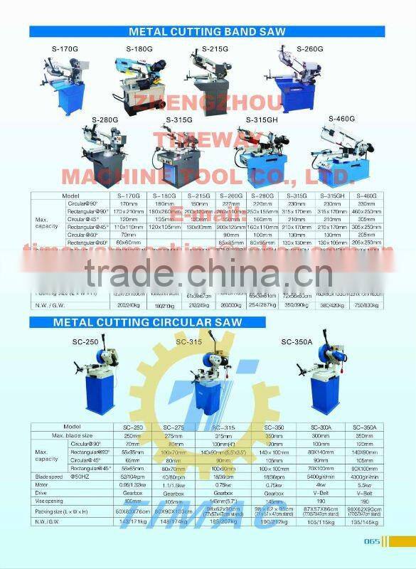 Metal Cutting Circular Saw
