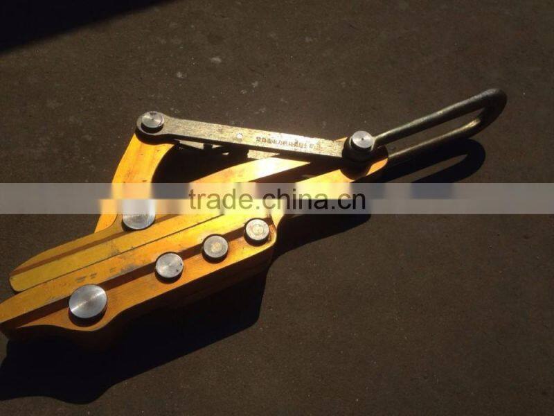 16KN OPGW Self Gripping Clamps Cable Clipper Come Along Clamp Grips for 11-15mm