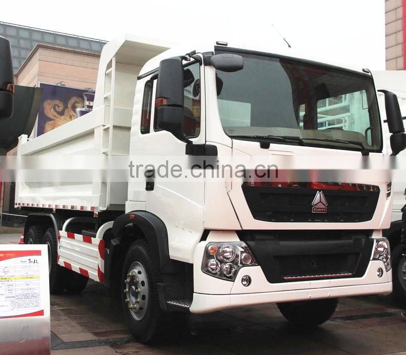 SINOTRUK T5G 6X4 15m3 with MAN engine used dump truck price