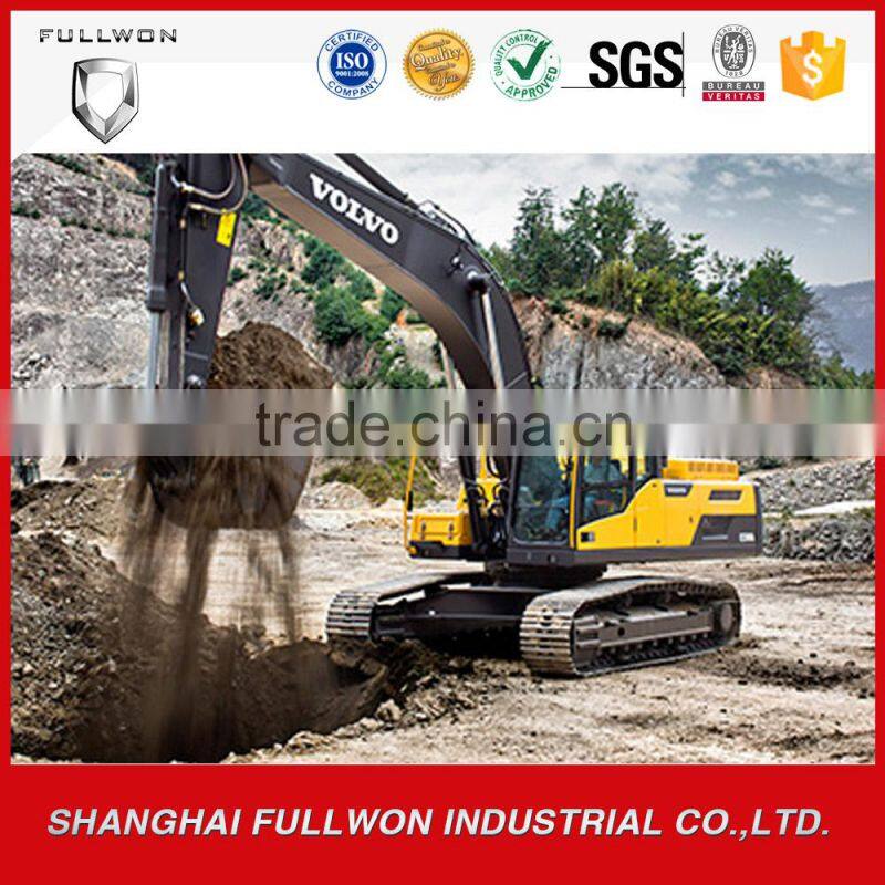 2015 hot selling high quality used volvo excavator