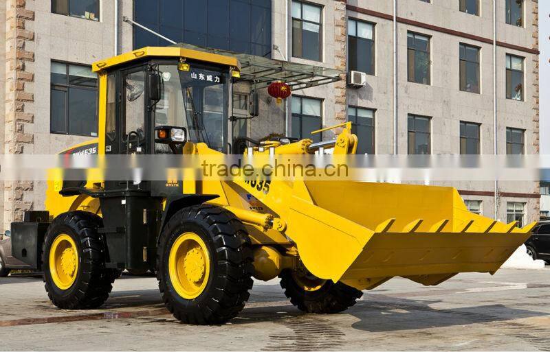 wheel loader SWM635 for sale