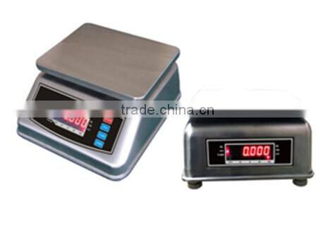 stainless steel digital weighing scale
