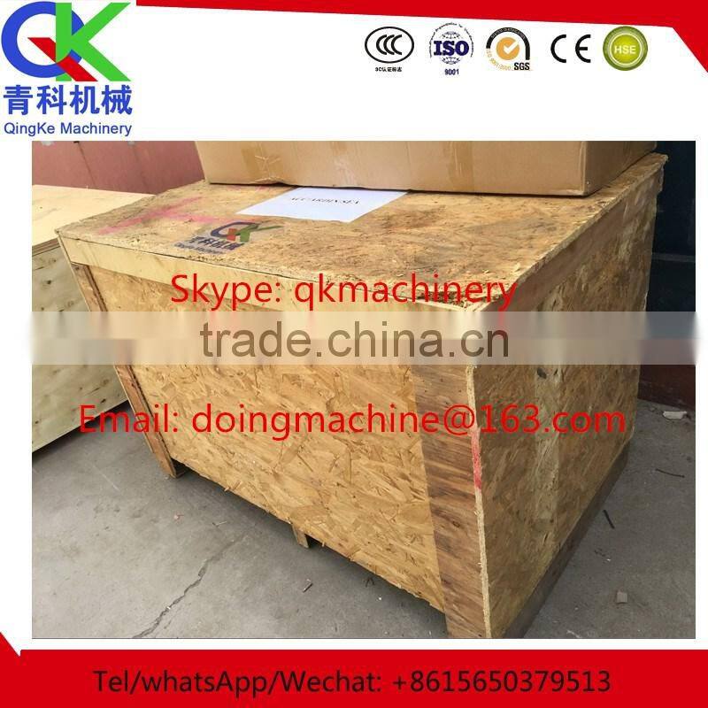 Three open mouth garlic pumpkin seeding machine