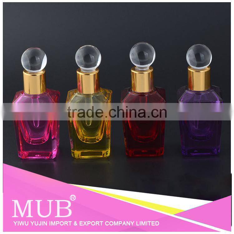 Best trading productswith custom design hot sale 17ml glass perfume bottle
