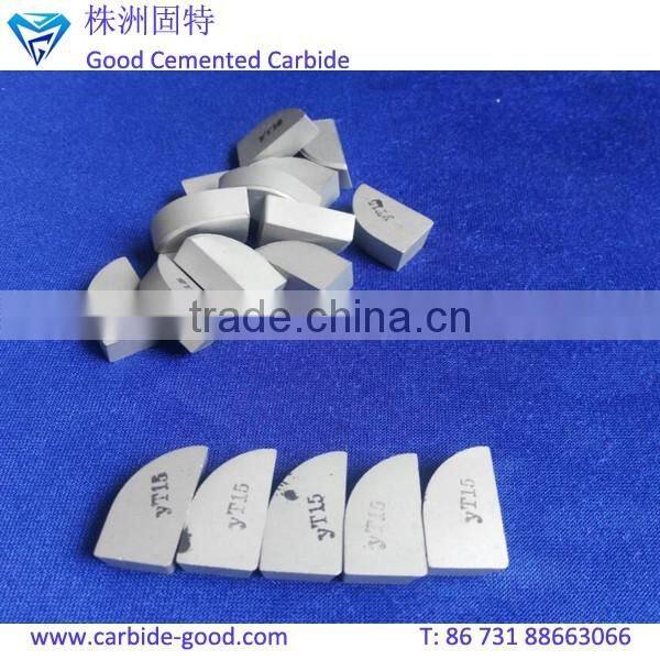 YG6 YG8 P30 YT15 Tungsten carbide tips of A4 series