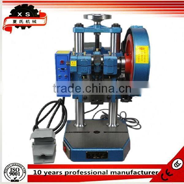 J23-16T C-frame Power Press , Mechanical Metal Stamping Machine Flywheel Punching Press Machine