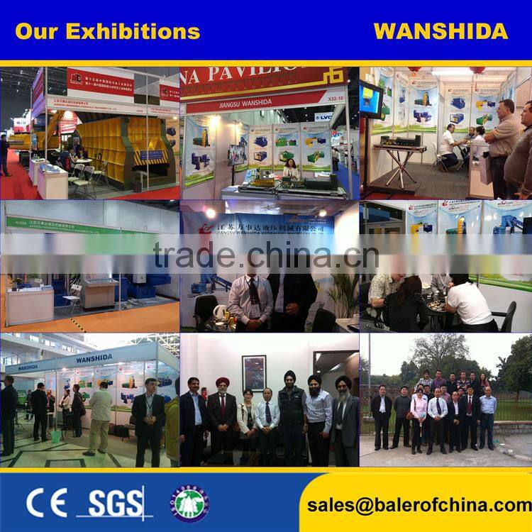 Aluminium Extrusion Baler