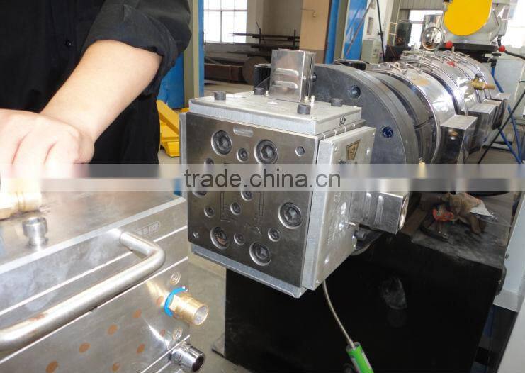 PVC window profile making machine