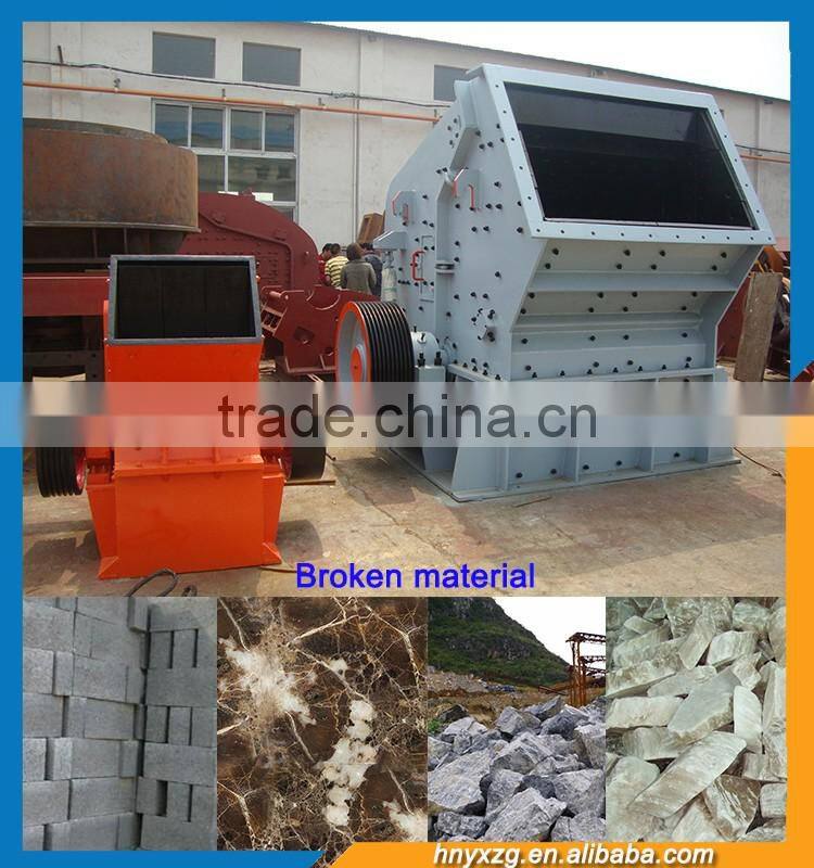 High efficiency Mining machinery hammer crusher with excellent quality