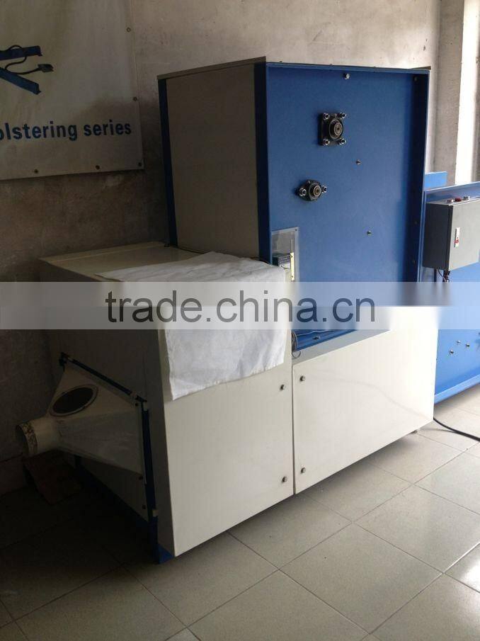 Automatic feed combed cotton fiber polyester filling machine