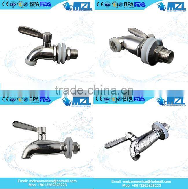 Hot Stainless Steel Replacement spigot for Beverage Drink Dispenser