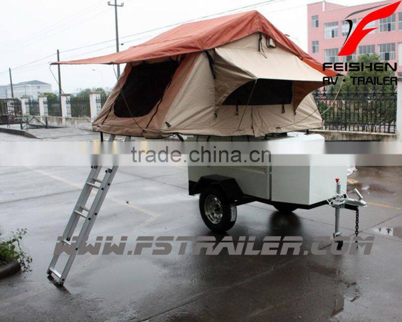 Best Selling Mini Camper Trailer OF1