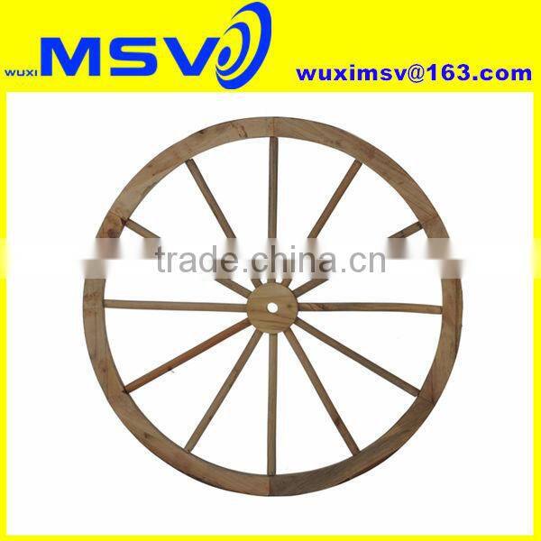 Western Country Wooden Wagon Wheel