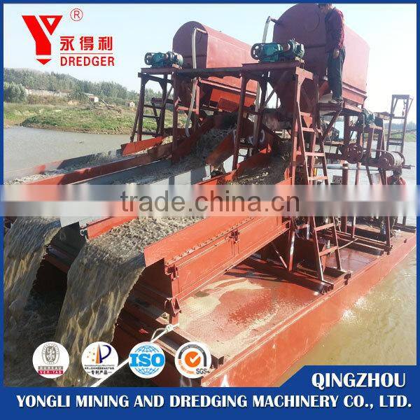 Diamond mining pulse jigging machine for sale