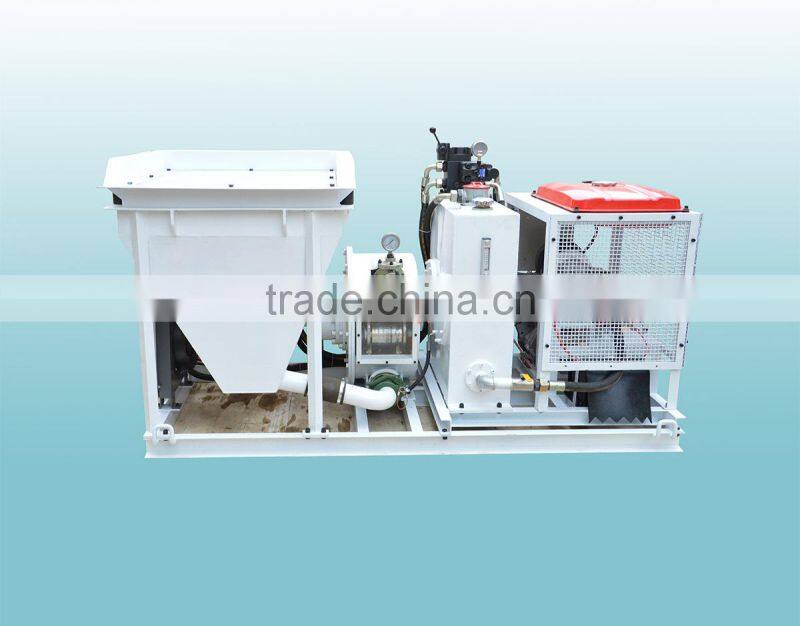 GDS1500G with CE&ISO GX390 gasoline motor concrete pump