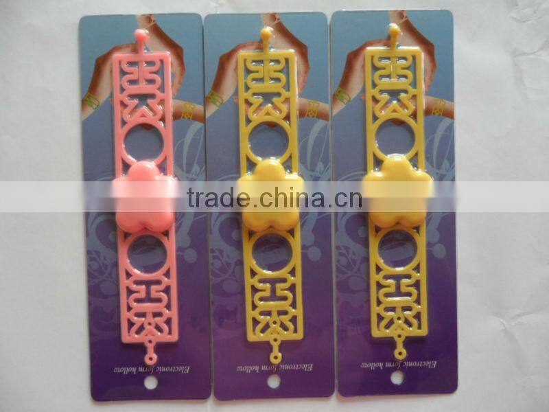 Hot!!! Lovely hollow out flower shape digital silicone watch