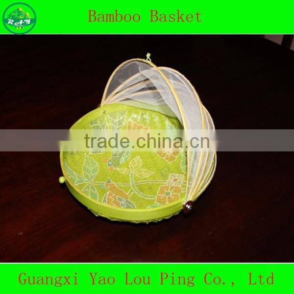 Bamboo Basket For Fruit