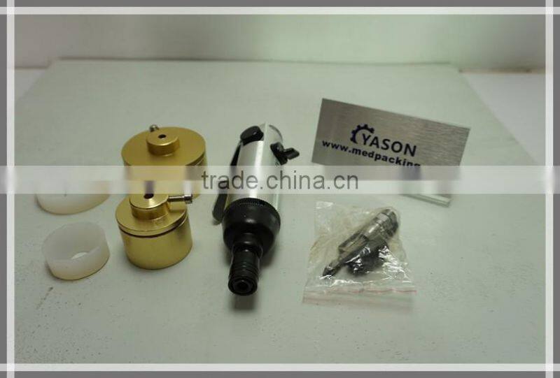Portable Pneumatic Capping Machine for various bottles