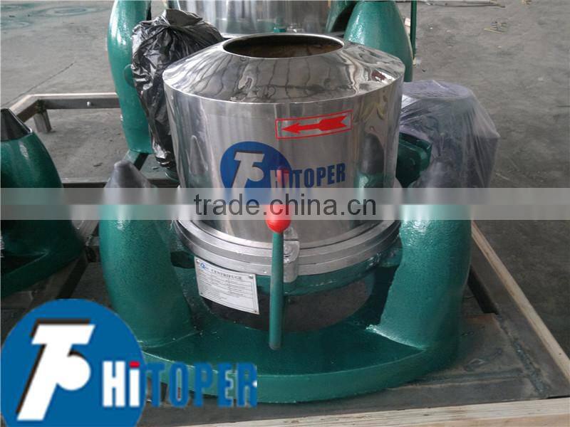 China made automatic bottom discharge centrifuge of easy use to save labor