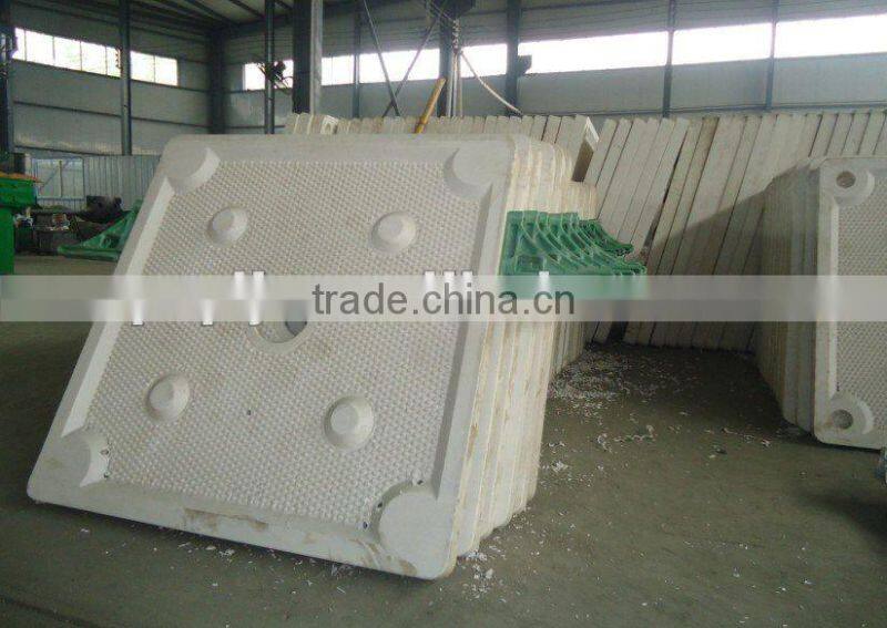 320 Jack compacting sludge Plate-frame Filter press