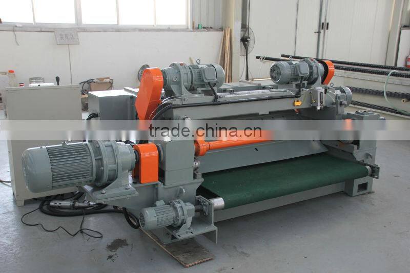 wood rotary peeling machine