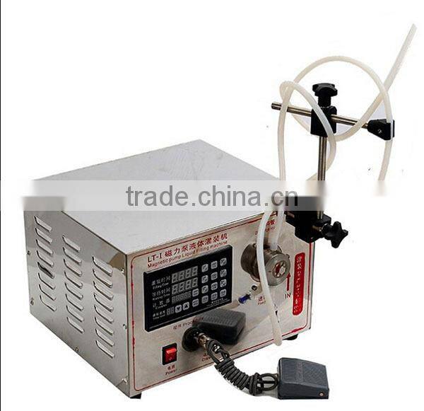 LT-1 Single Head Magnetic Pump liquid filling machine