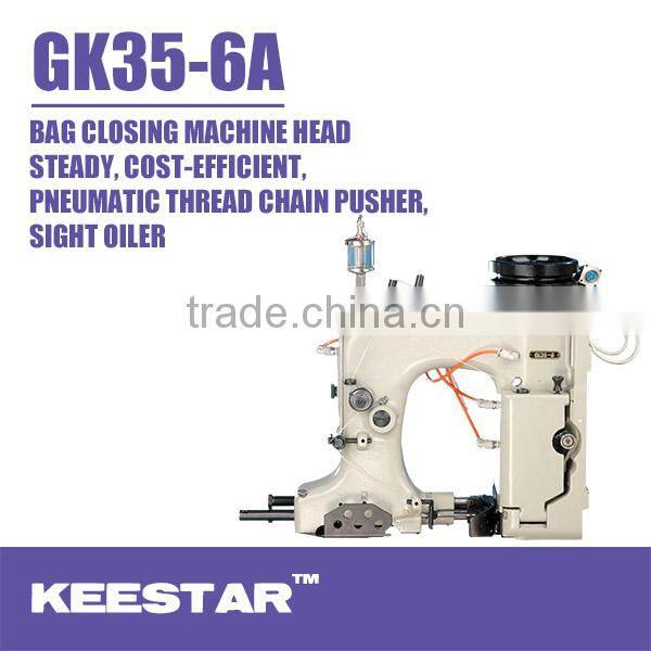 Keestar GK35-6A Single Needle Double Thread Chain Stitch Automatic Bag Closing Machine Head