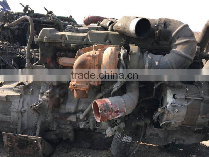 Used HINO J08C UW engine with ZF gearbox