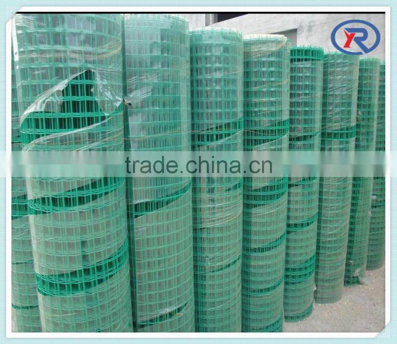 1/2" pvc coated welded wire mesh fence from china factory