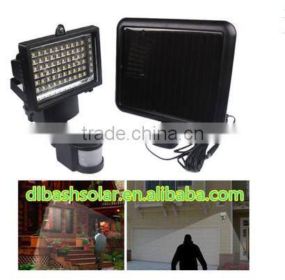 60 led security solar led outdoor lighting