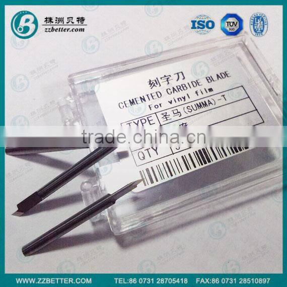 Various kinds of tungsten carbide plotter blade