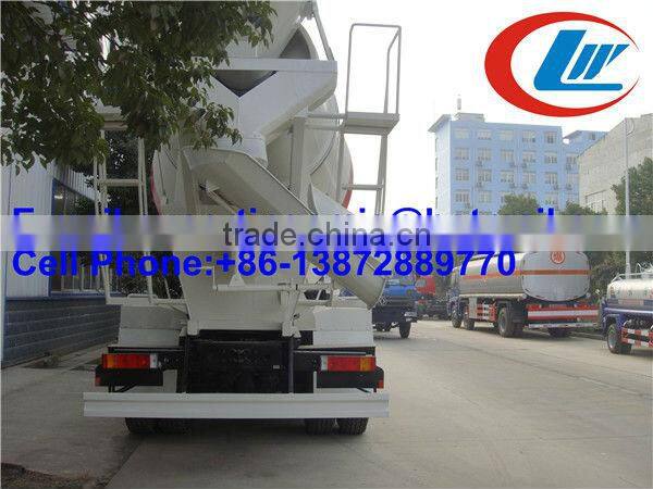 12cbm Dongfeng Da Lishen 6x4 340hp cement mixer truck