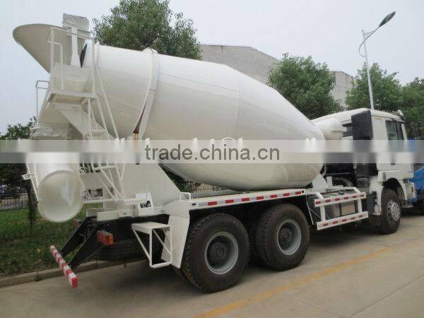 SHACMAN 6*4 Bulk Cement Truck 10m3