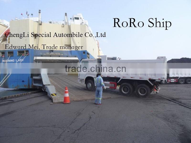 Dongfeng 6*4 truck tractor with crane 200 ton liebherr truck crane