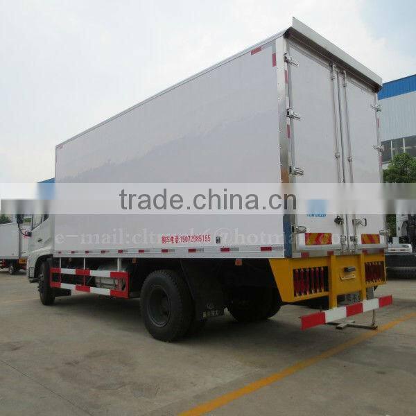 190HP DONGFENG KINGRUN 4*2 Truck with Cold Van 40m3