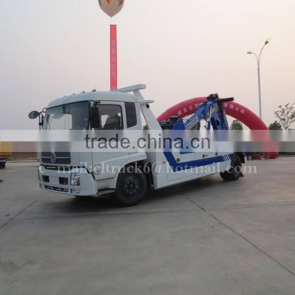DONGFENG KINGRUN 4*2 Wrecker Truck Sale 16ton