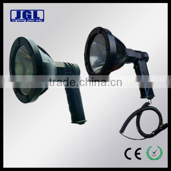 camping spotlight hunting equipment Portable ABS housing search light hand held LED Rechargeable 10w cree car spotlight