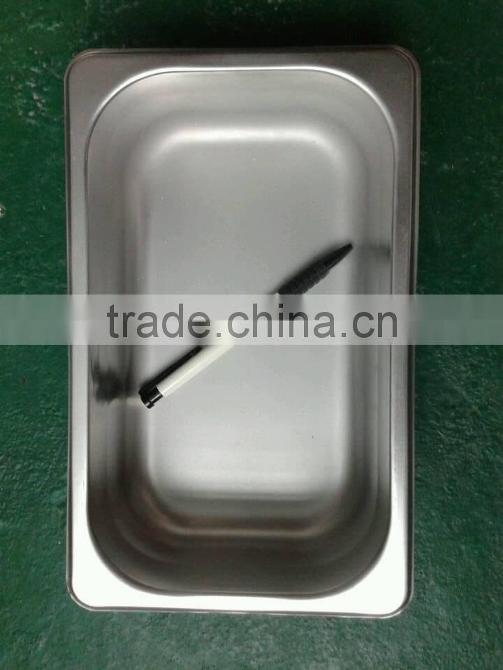 6,10, 12,14 pans Ice cream display refrigerator,italian ice cream display freezer ZQR-608