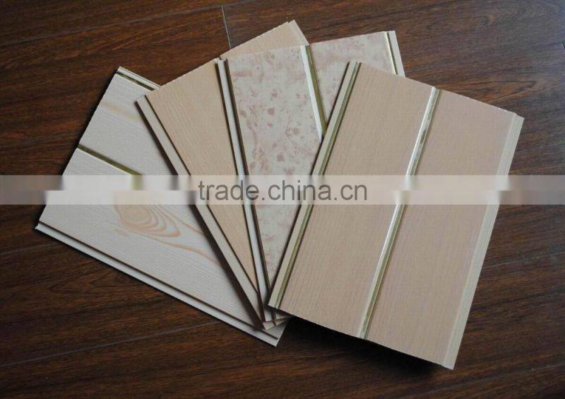 waterproof and fireproof 60x60 decoration pvc ceiling