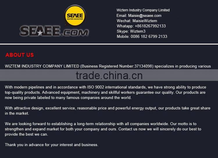 Electric sea scooter 24 volt diving equipment underwater 300 watt electric water scooter