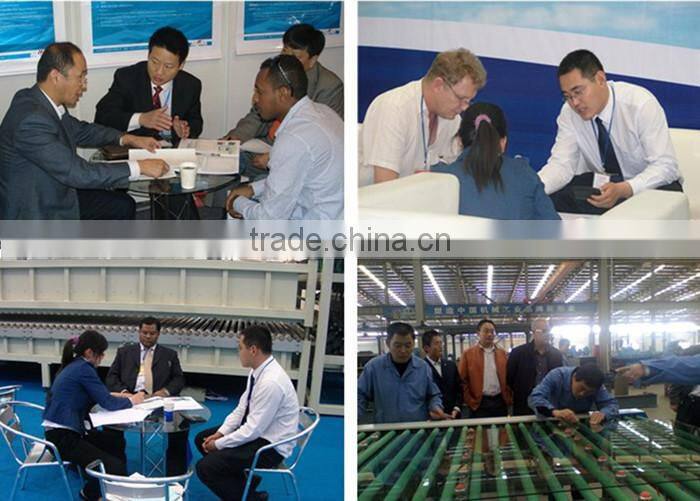 CE certificate new pattern insulating glass aluminium bi-folding window