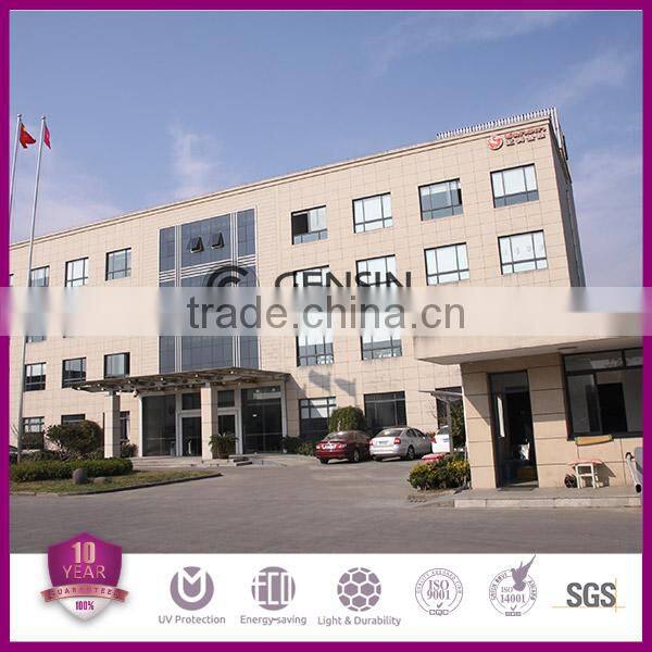 Haining Gensin Cold Bending Polycarbonate Sheet/ Unbreakable Plastic Sheet