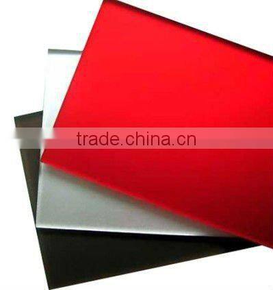 PC Diffuser sheet for LED light 10 years warrenty,100% virgin Bayer