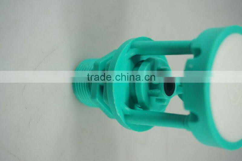 3/4" male micro watering sprinkler in garden and lawn irrigation